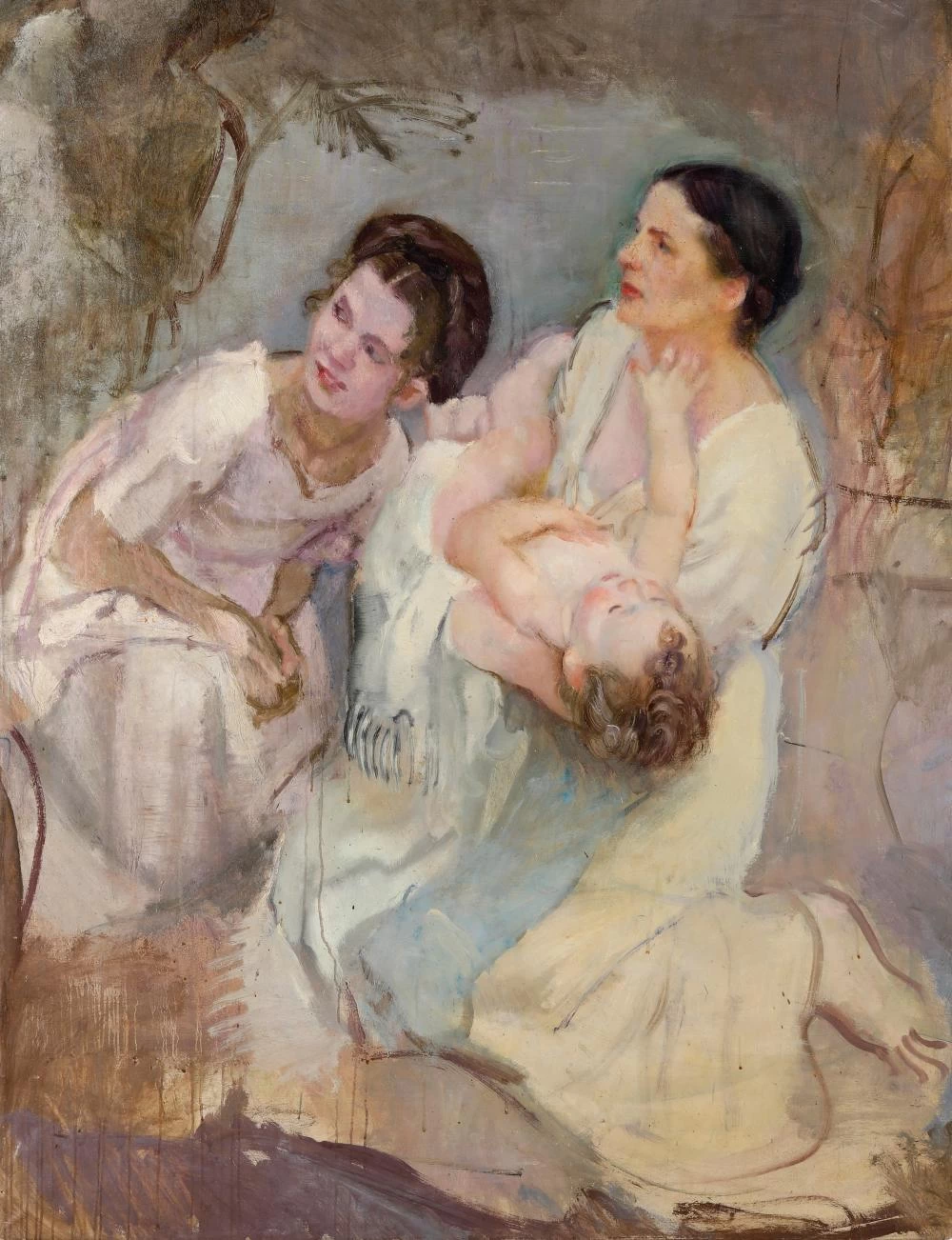 Studio di figure, 1923